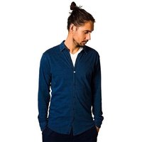 The Driftwood Tales Denim Collar shirt