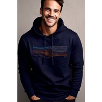 Kultgut Gemütlicher Klassik - Hoodie / SUNSET