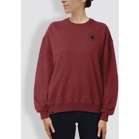 little kiwi Damen Sweater, "Kleiner Kiwi", Red Earth