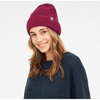 WiDDA berlin LANA gerippte Beanie aus Bio-Baumwolle