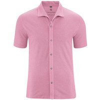 HempAge Jersey Pique Hemd Hanf/Biobaumwolle