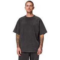 Honesty Rules Heavy Raglan Oversized T-Shirt