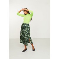 Damen Rib Longsleeve aus Leinen und LENZING ECOVERO Viskose Mix - CRASSULA - recolution