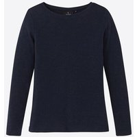 Damen Slub Longsleeve aus Baumwolle - IRIS - recolution