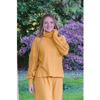 Vivien Joy Schlichter Rollkragenpullover - Aila Basic Pulli