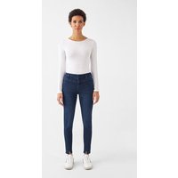 Damen Jeans SUN UP Powerstretch Design Details DAWN Bio-Baumwolle