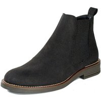 Fairticken GAGROA vegane Chelsea Stiefeletten Women in Suede-Optik