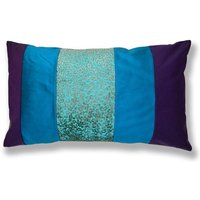 AN-NA Design Kissen aus nachhaltigen Stoffen, Größe 30 x 50 cm, Kissenhülle, Design K-67-Kokos