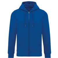 Greenspired Umweltfreundliches Unisex Kapuzensweatshirt mit Zip 350 g/m² XXS - 4 XL