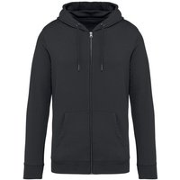 Greenspired Umweltfreundliches Unisex Kapuzensweatshirt mit Zip 350 g/m² XXS - 4 XL