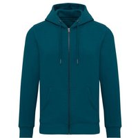 Greenspired Umweltfreundliches Unisex Kapuzensweatshirt mit Zip 350 g/m² XXS - 4 XL