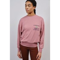 Embassy of Bricks and Logs Pullover EMBATWING Crewneck