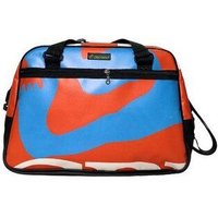 DEMANO Travel Bag Hergestellt aus Recycelten Bannern Foixarda