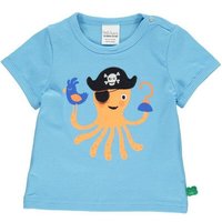 Fred's World by Green Cotton "Green Cotton" Kurzam - T-Shirt "Krake"