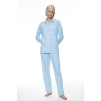 Mey Schlafanzug Pyjama lang "Elva" Bio-Baumwolle