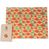 SuperBee Bienenwachstuch XXL 40 cm x 50 cm – wiederverwendbar statt Frischhaltefolie – verschiedene Designs