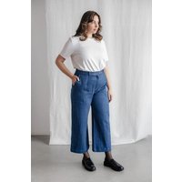Jyoti - Fair Works Baumwolldenim Hose Damini