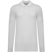 Greenspired Herren Piqué-Polohemd mit langen Ärmeln 180 g/m² XS - 4 XL
