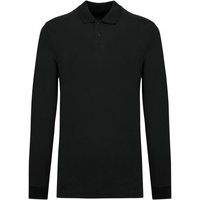 Greenspired Herren Piqué-Polohemd mit langen Ärmeln 180 g/m² XS - 4 XL