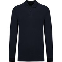Greenspired Herren Piqué-Polohemd mit langen Ärmeln 180 g/m² XS - 4 XL