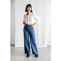 Jyoti - Fair Works Baumwolldenim Hose Tushar