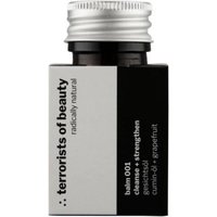 terrorists of beauty gesichtsöle | balm 001 für unreine haut | balm 002 für trockene haut | balm 003 für sensitive haut