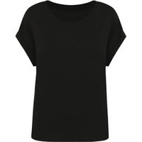 Greenspired Umweltfreundliches Damen-T-Shirt mit Reversärmeln 155g/m² XS- L