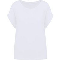 Greenspired Umweltfreundliches Damen-T-Shirt mit Reversärmeln 155g/m² XS- L