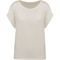 Greenspired Umweltfreundliches Damen-T-Shirt mit Reversärmeln 155g/m² XS- L