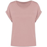 Greenspired Umweltfreundliches Damen-T-Shirt mit Reversärmeln 155g/m² XS- L