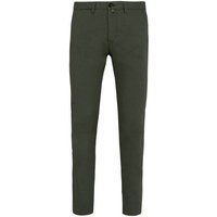 Greenspired Umweltfreundliche Herren Chinohose Slimfit 235 g/m²