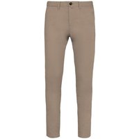 Greenspired Umweltfreundliche Herren Chinohose Slimfit 235 g/m²