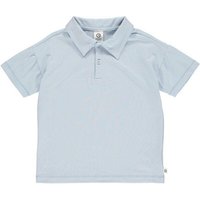 Fred's World by Green Cotton "Green Cotton" Polo - T-Shirt hellblau