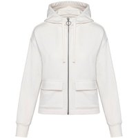 Greenspired Umweltfreundliches Damen-Kapuzensweatshirt aus French Terry mit Reißverschluss 300g/m² XS-XL
