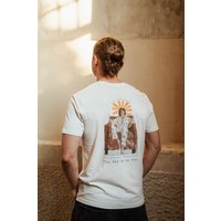 Kultgut Artdesign - Biobaumwollshirt /Protect Your Energy