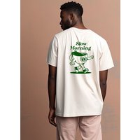 Kultgut Artdesign - Shirt aus naturbelassener Baumwolle/ Slow Morning