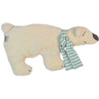 Pat und Patty Wärmekissen "Eisbär", Bio-Dinkelkörner , 100 % Baumwolle kbA