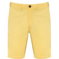 Greenspired Umweltfreundliche Chino-Bermuda-Shorts für Herren 235g/m² 42-56