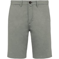 Greenspired Umweltfreundliche Chino-Bermuda-Shorts für Herren 235g/m² 42-56