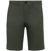 Greenspired Umweltfreundliche Chino-Bermuda-Shorts für Herren 235g/m² 42-56