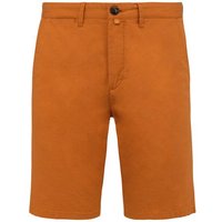 Greenspired Umweltfreundliche Chino-Bermuda-Shorts für Herren 235g/m² 42-56