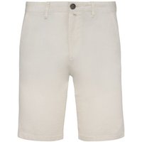 Greenspired Umweltfreundliche Chino-Bermuda-Shorts für Herren 235g/m² 42-56