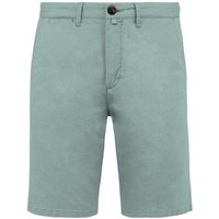 Greenspired Umweltfreundliche Chino-Bermuda-Shorts für Herren 235g/m² 42-56