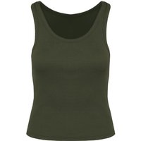 Greenspired Umweltfreundliches Ripp-Tank Top für Damen 260g/m² XS-XL