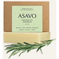 ASAVO Duschseife Rosmarin no. 10 - BIO - Rosmarinseife