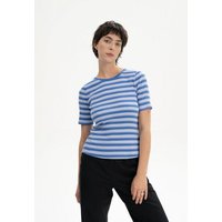 MELA Ripp T-Shirt Style JASLEEN aus 100% Bio-Baumwolle