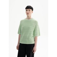 MELA Strukturiertes Strick T-Shirt Style AROHI