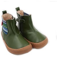 Pololo Barfuß-Chelseaboot aus Kaktus-Lederimitat (vegan), unisex, Gr. 24-34