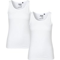 Neutral® Neutral Tank Top aus Bio-Baumwolle, 2er Pack