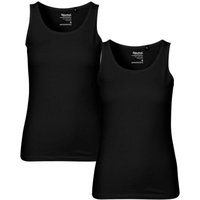 Neutral® Neutral Tank Top aus Bio-Baumwolle, 2er Pack